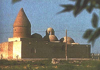 Chashma - Ayub mausoleum (built in the 1380s)