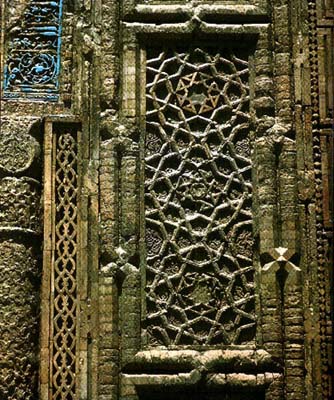 Tha Magoki - Attari mosque.Southen portal .Fragment .12th century.